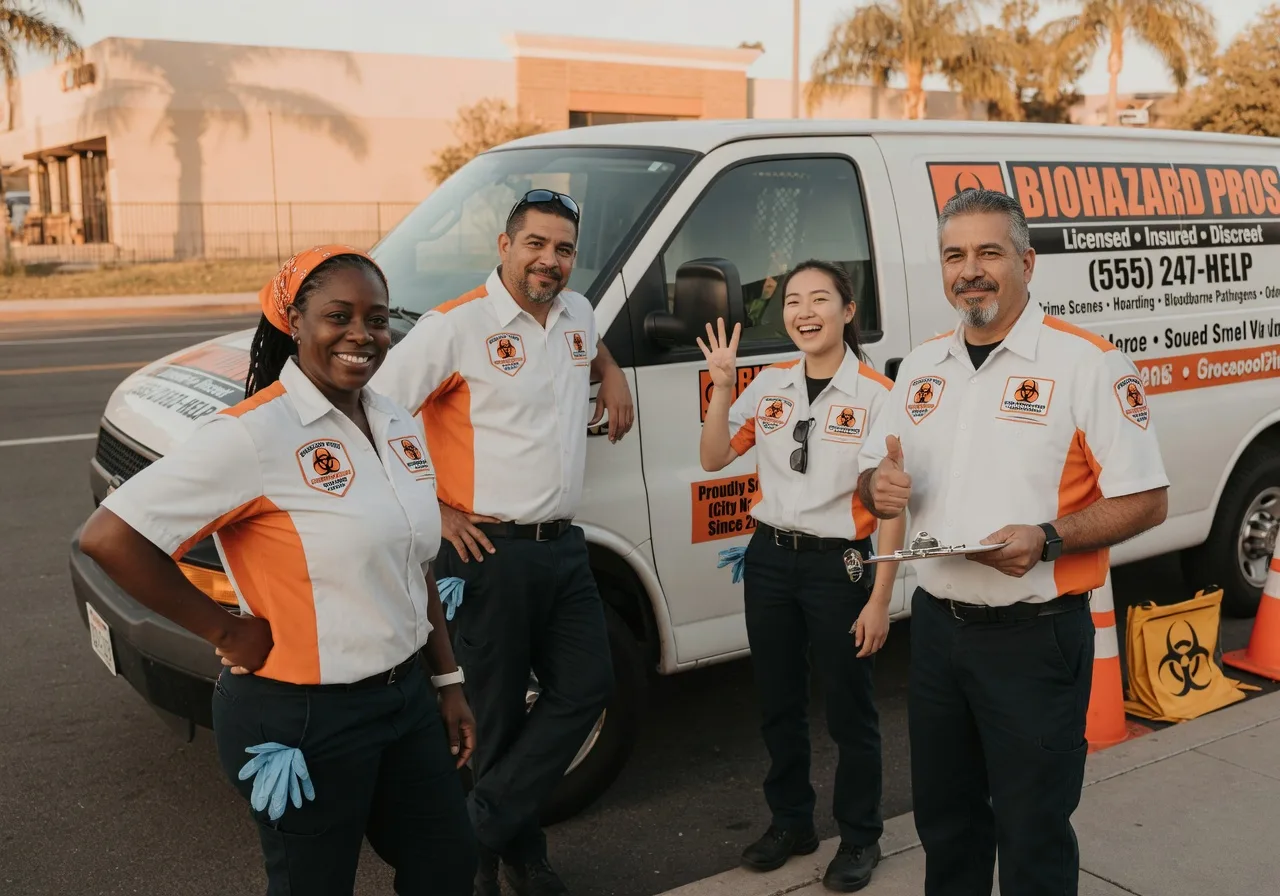 Biohazard Cleanup company in Magalia, CA